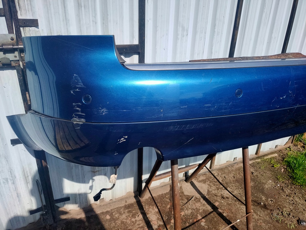 фото №6, Бампер задняя audi a4 b6 kombi lz5c pdc