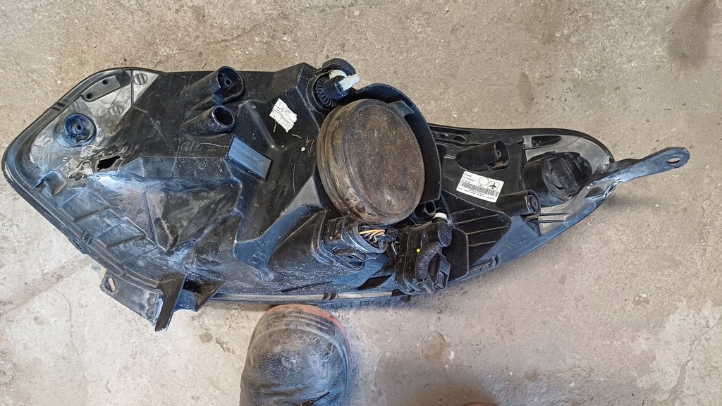 фото №7, Ford ecosport лампа правая передняя cn1513w029bg