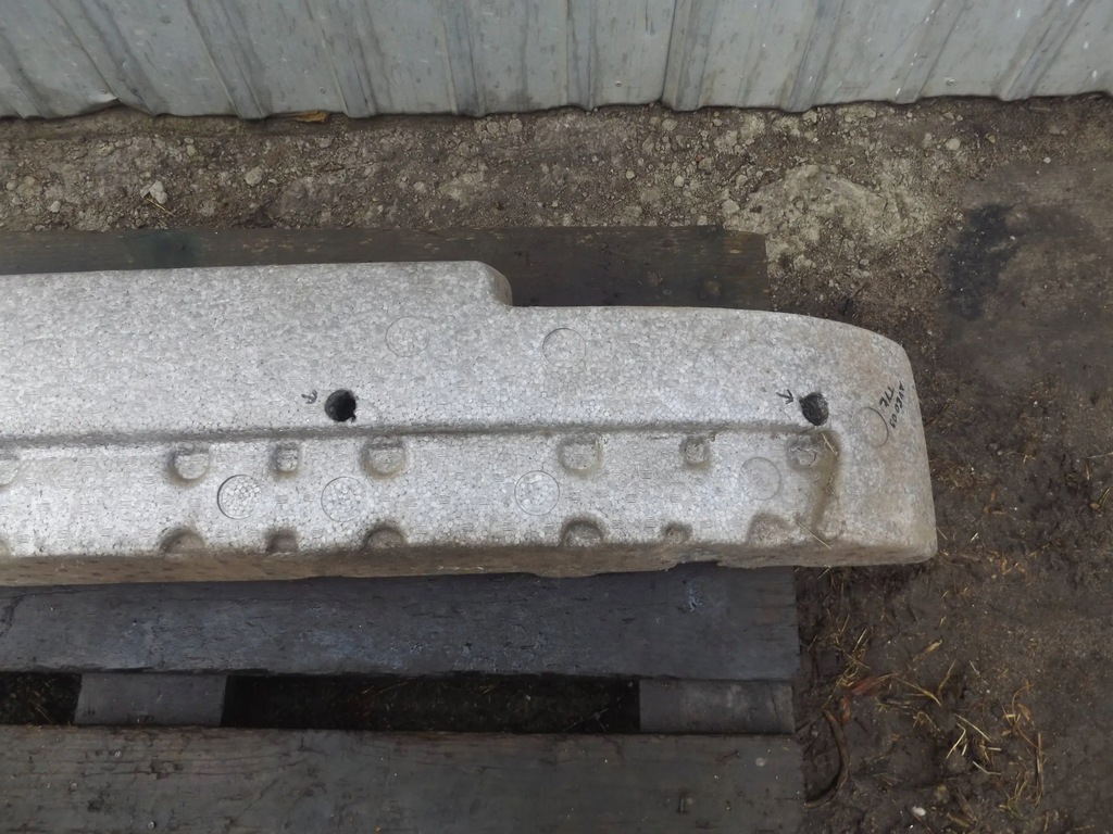 фото №2, Aveo t250 пенополистирол абсорбер бампера задняя