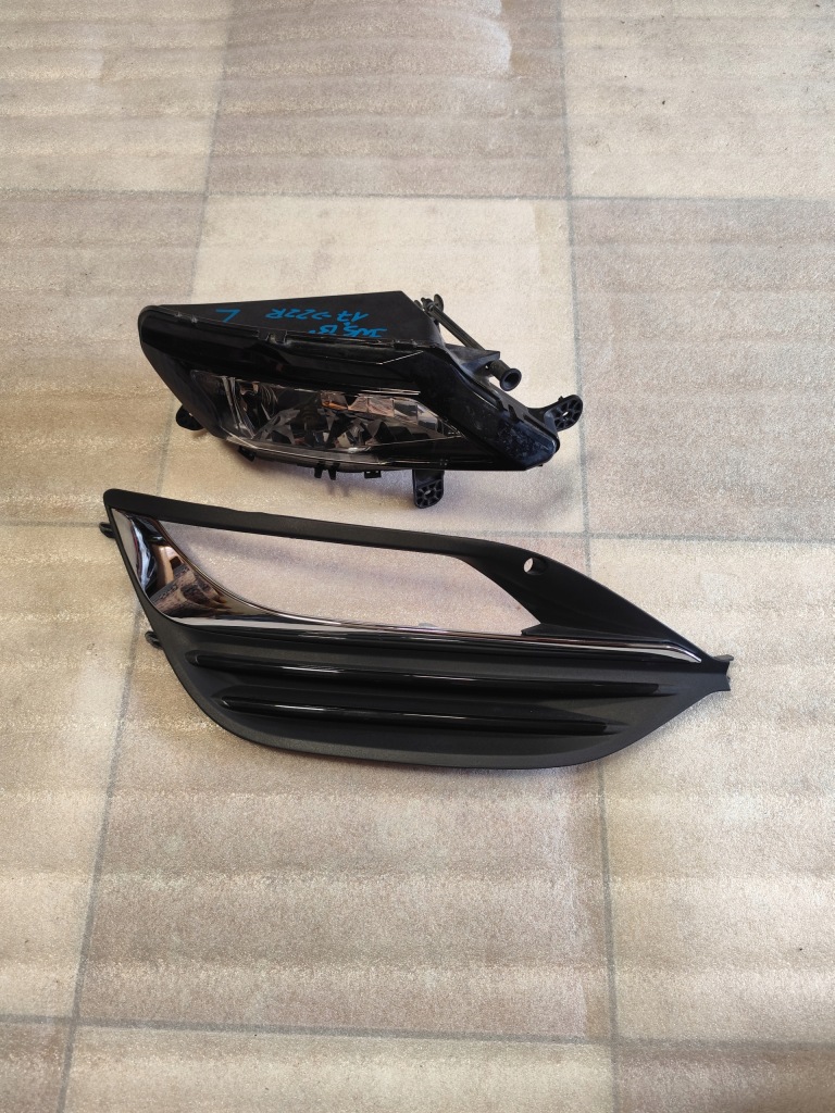 Купить Противотуманная фара левая opel insignia b решётка 13460223