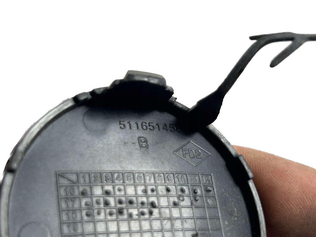 фото №3, Заглушка фаркоп задня dacia sandero ii 511651456