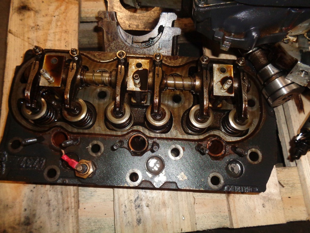 фото №6, Двигун iveco fiat 8031 i 06.05 wał колінчастий частини