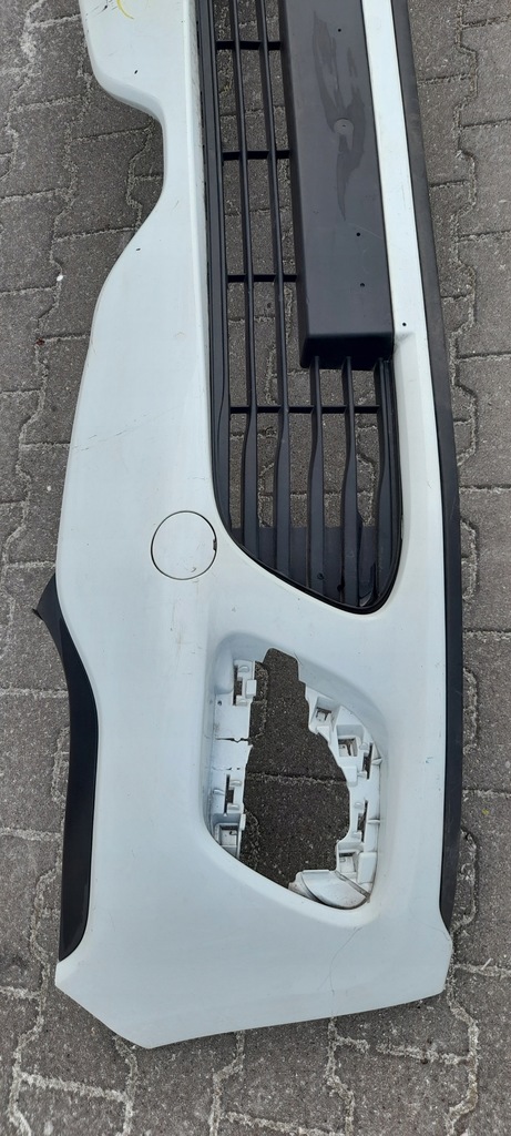 фото №3, Бампер перед+ решітка решітка радіатора renault clio iv оригінал