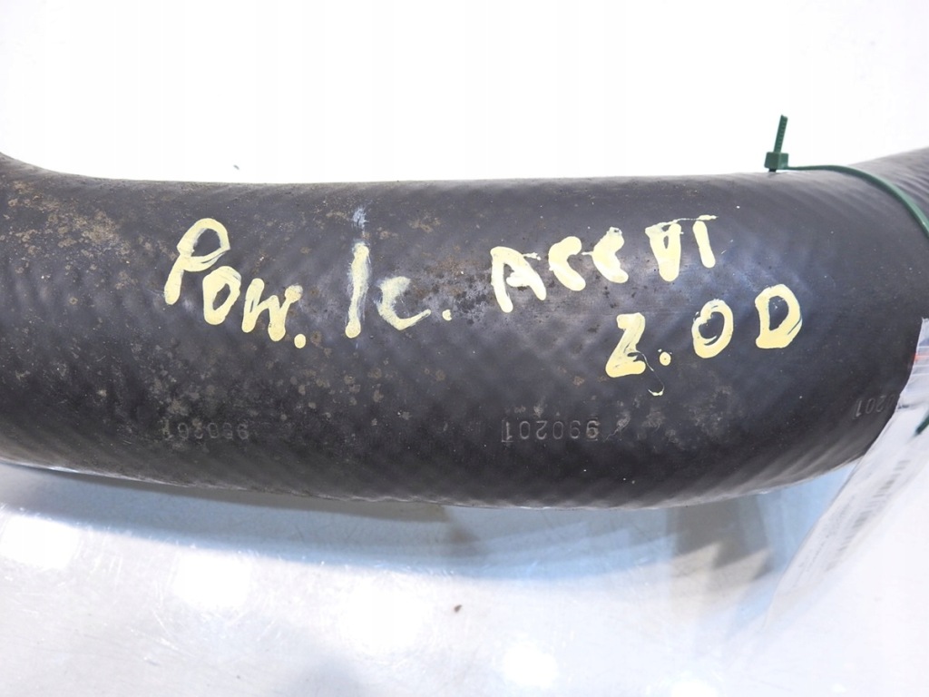 фото №2, Wąż труба інтеркулер honda accord vi 2.0 d