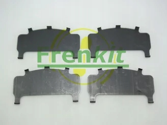 940046/fre подкладка тормозных колодок тормозной. citroen перед frenkit Цена