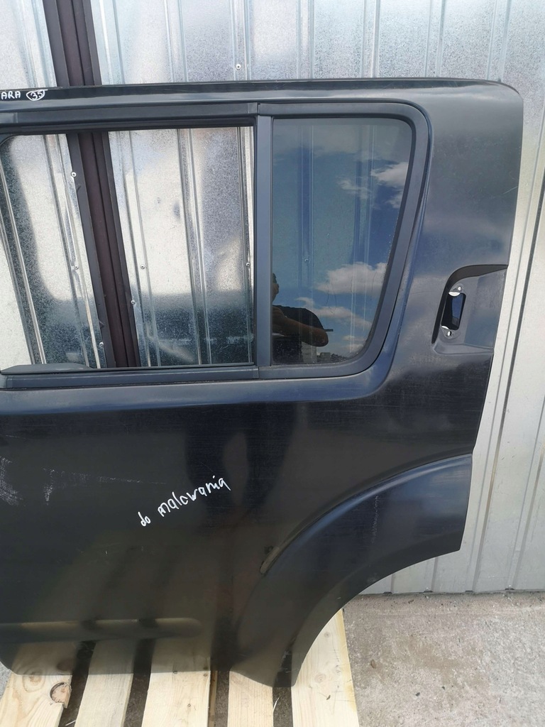 фото №4, Дверь левая задние nissan pathfinder r51 чёрные