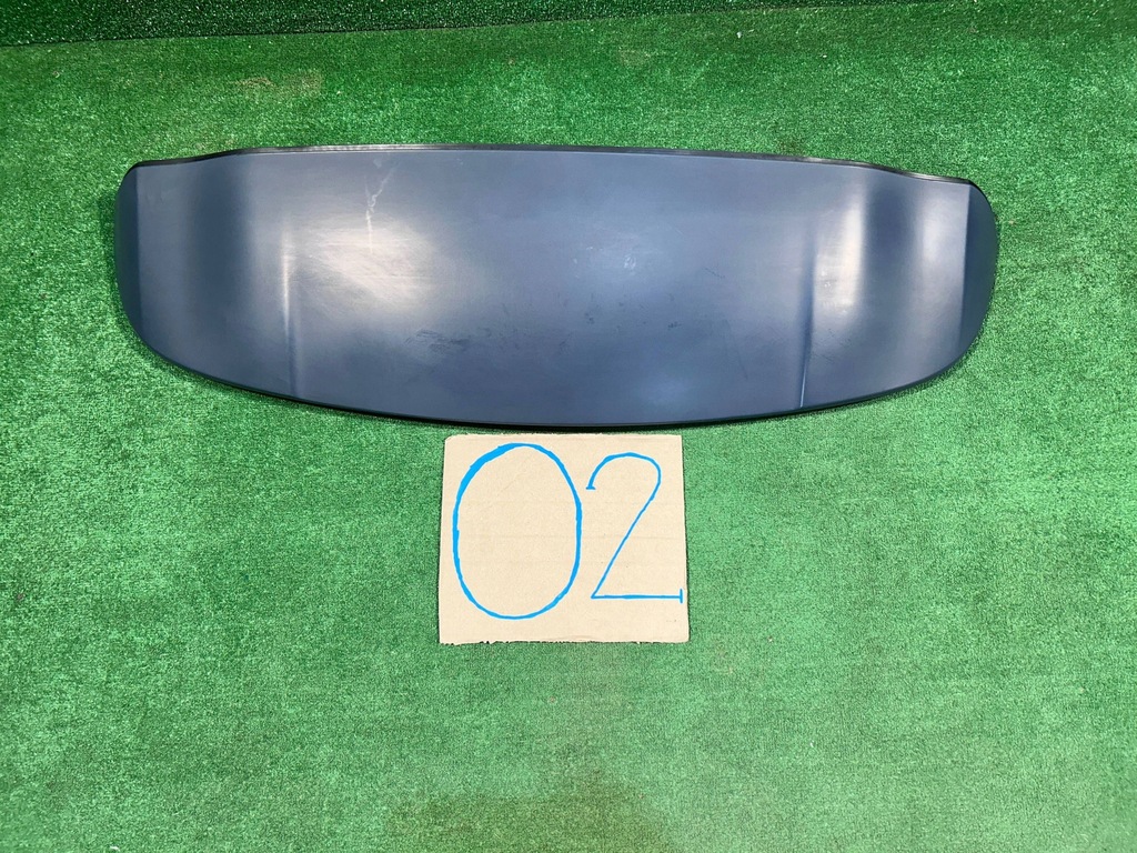 фото №13, Mercedes glb w247 x247 спойлер спойлер козырёк багажника a2477900688