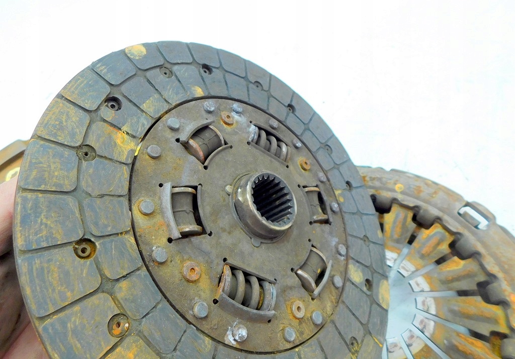 фото №7, Toyota corolla e12 2.0 d зчеплення повний диск притиск колесо