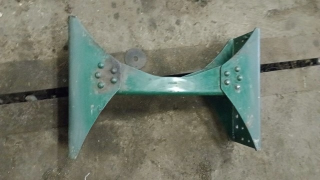 фото №3, Балка рамы scania