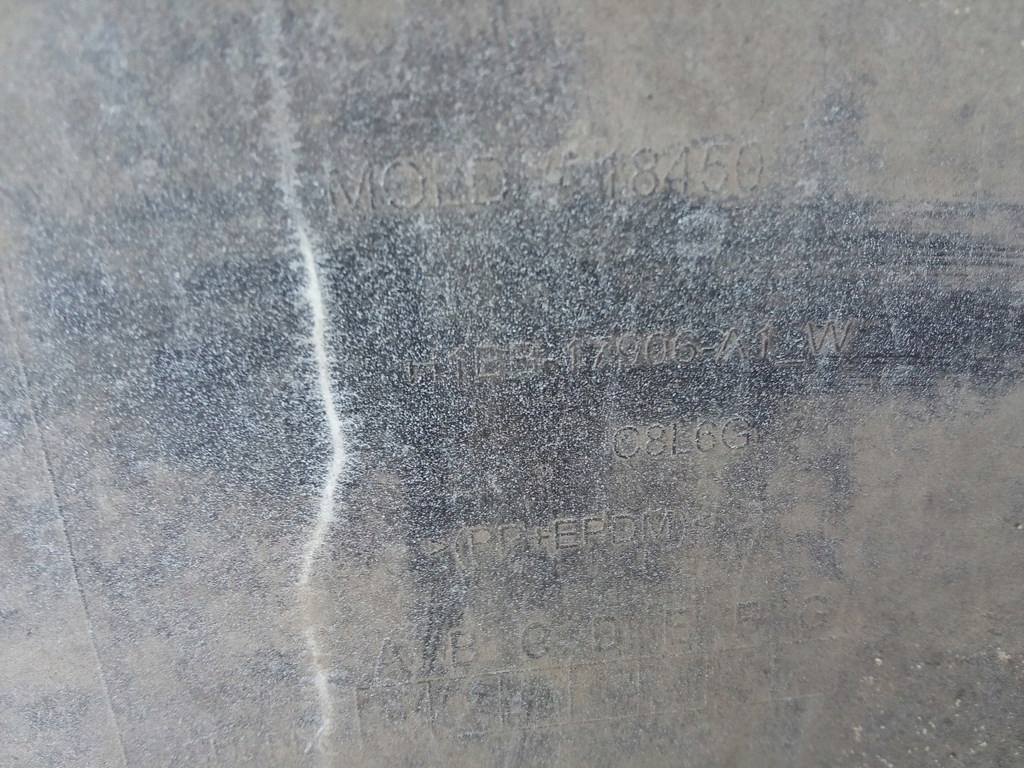 фото №10, Ford fiesta mk8 2017-22r. - бампер задняя