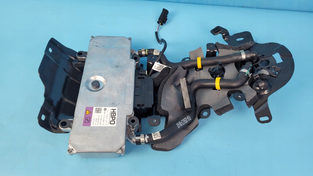 фото №12, Bmw x6 iii g06 20r модуль блок управления нагреватель hbpo 8es013669