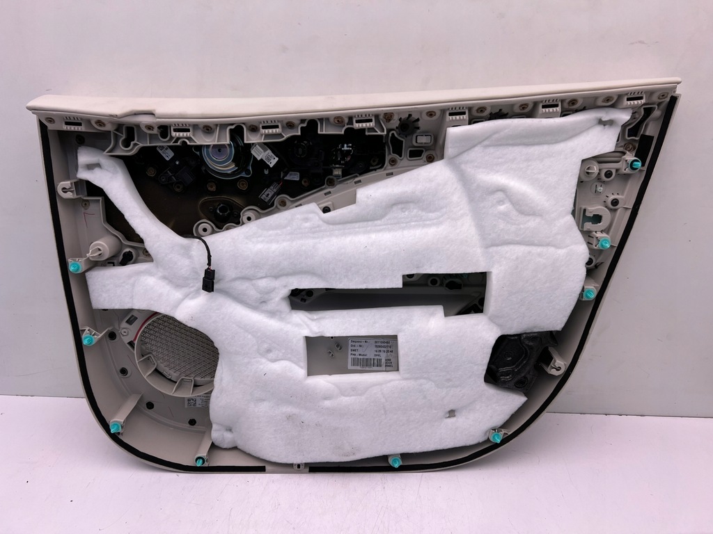 фото №6, Jaguar i-pace x590 обшивка обивка левая передняя