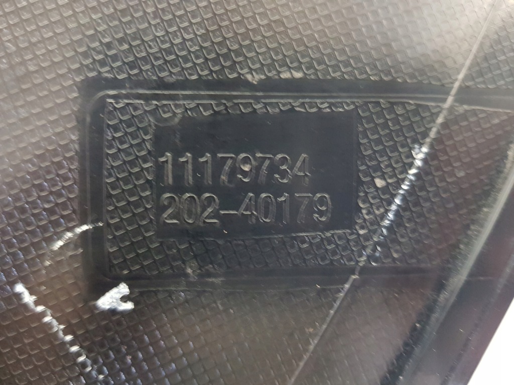 фото №10, Лампа задняя задняя правая 11179734 mg mg4 eh32