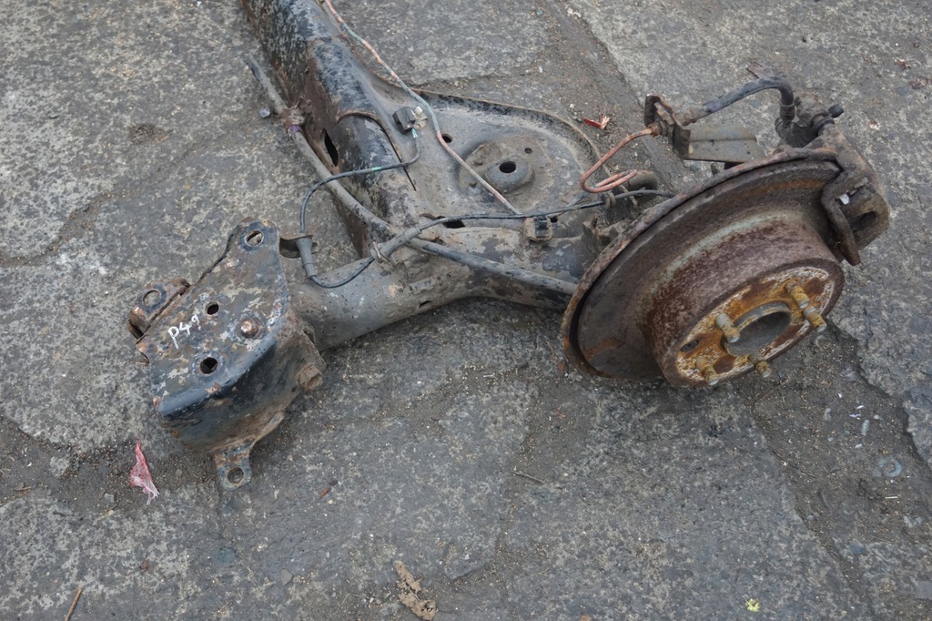 фото №11, Балка подвеска задняя nissan juke f15