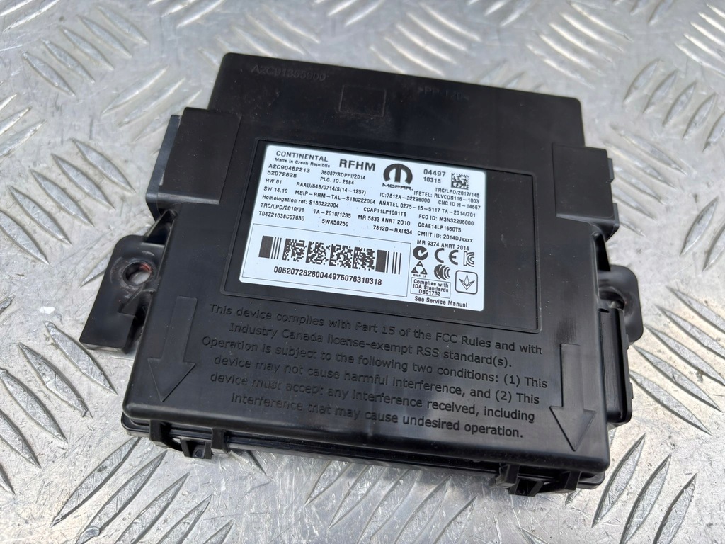 фото №1, Jeep renegade модуль блок управления 52072828