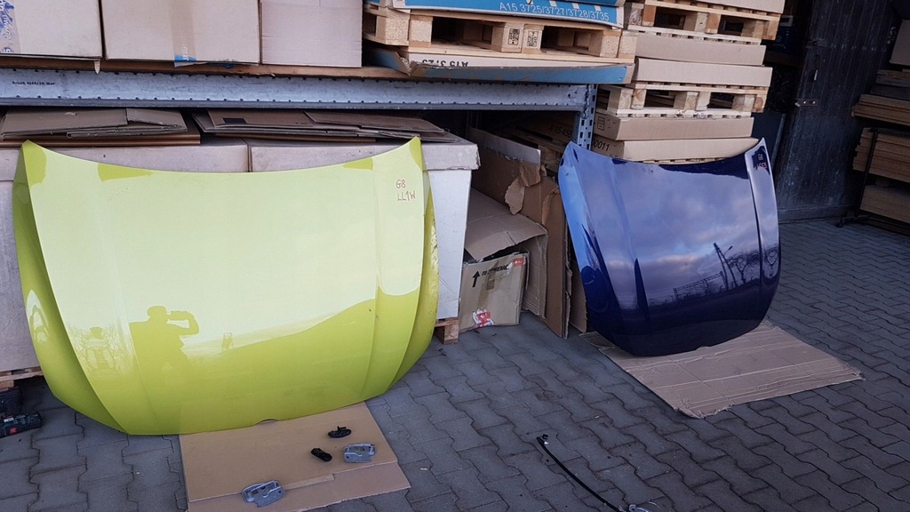 фото №9, Vw golf 8 viii капот крышка ll1w lc9a