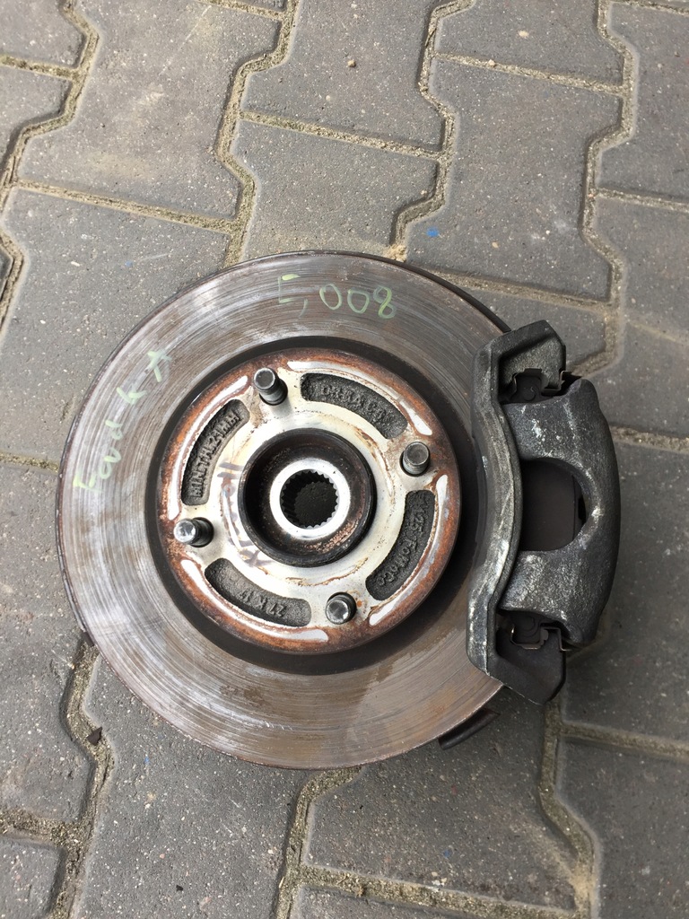 фото №1, Ford ka + 2016- поворотний кулак права перед