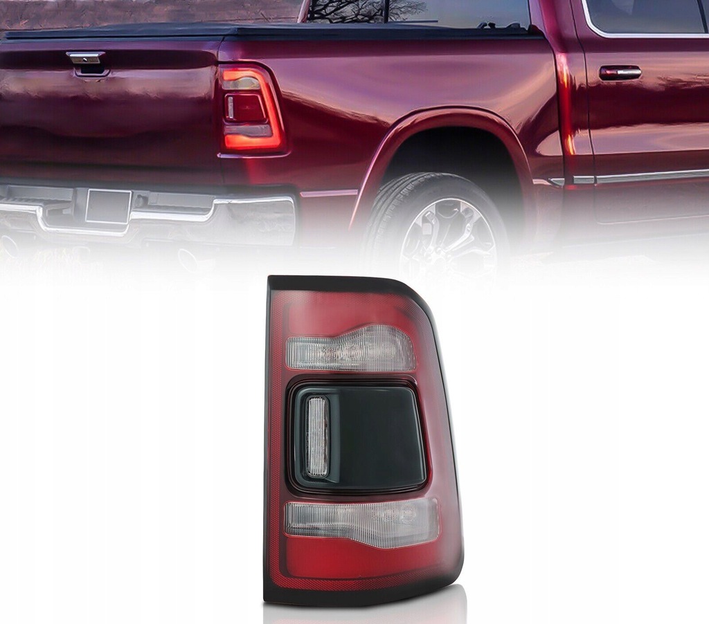фото №1, Лампа задняя правая led dodge ram 1500 19-22