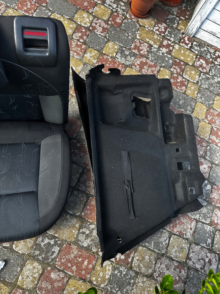 фото №5, Заднє сидіння citroen c4 ii b7 ремені перехідник van