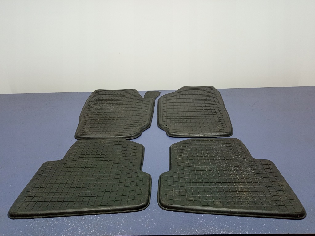 фото №7, Skoda fabia iii 6v коврики резиновые аксессуары mat gum