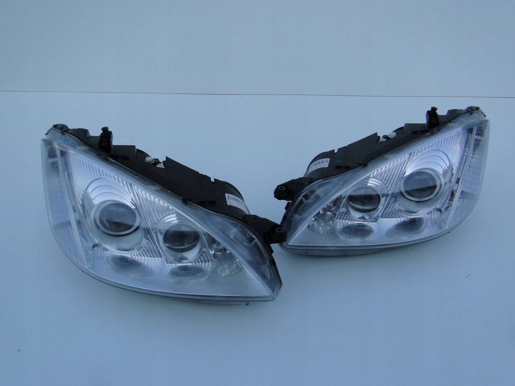 фото №9, Mercedes s klasa w221 лампа full led ночь vision