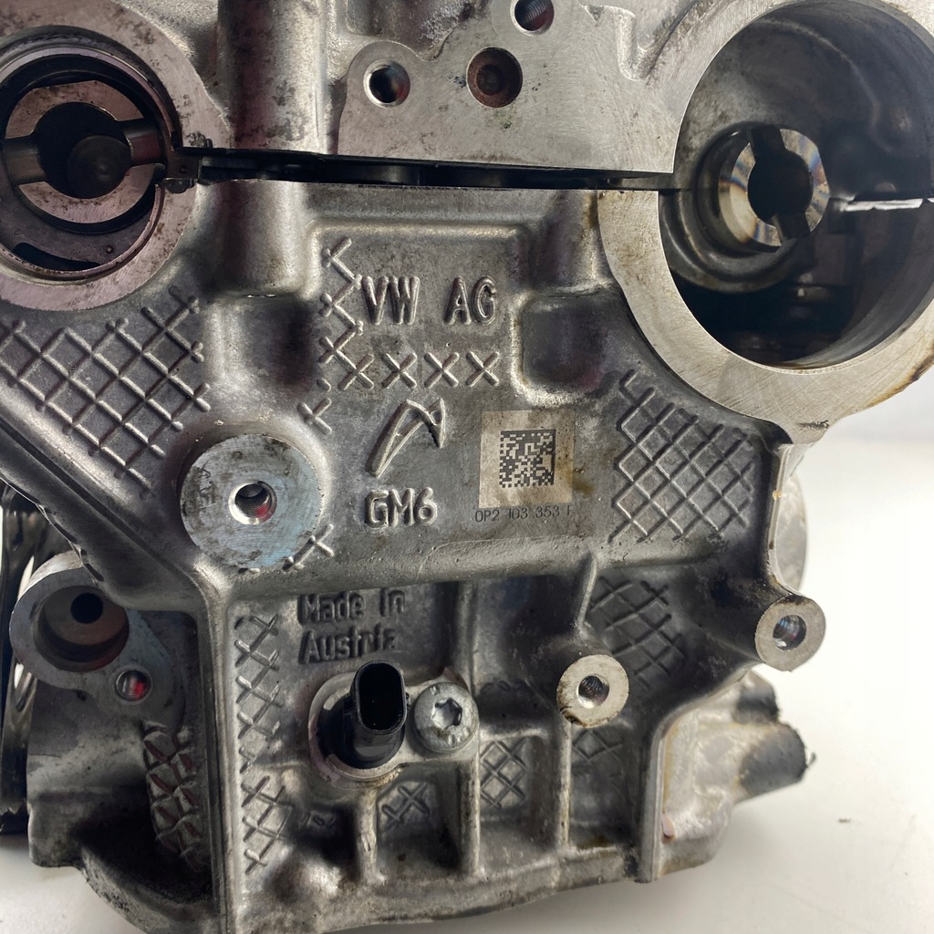 фото №12, Головка двигателя porsche panamera cayenne gts audi rs6 rs7 q8 971 4.0 v8 cvd