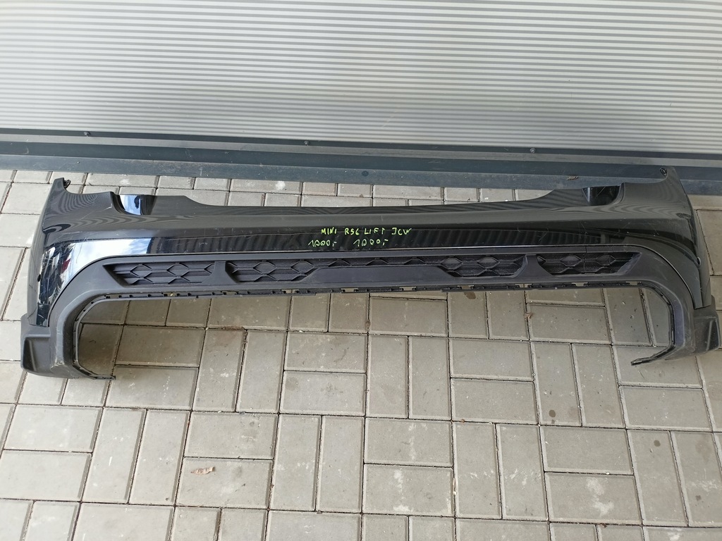 фото №2, Mini cooper r56 lift jcw бампер задній