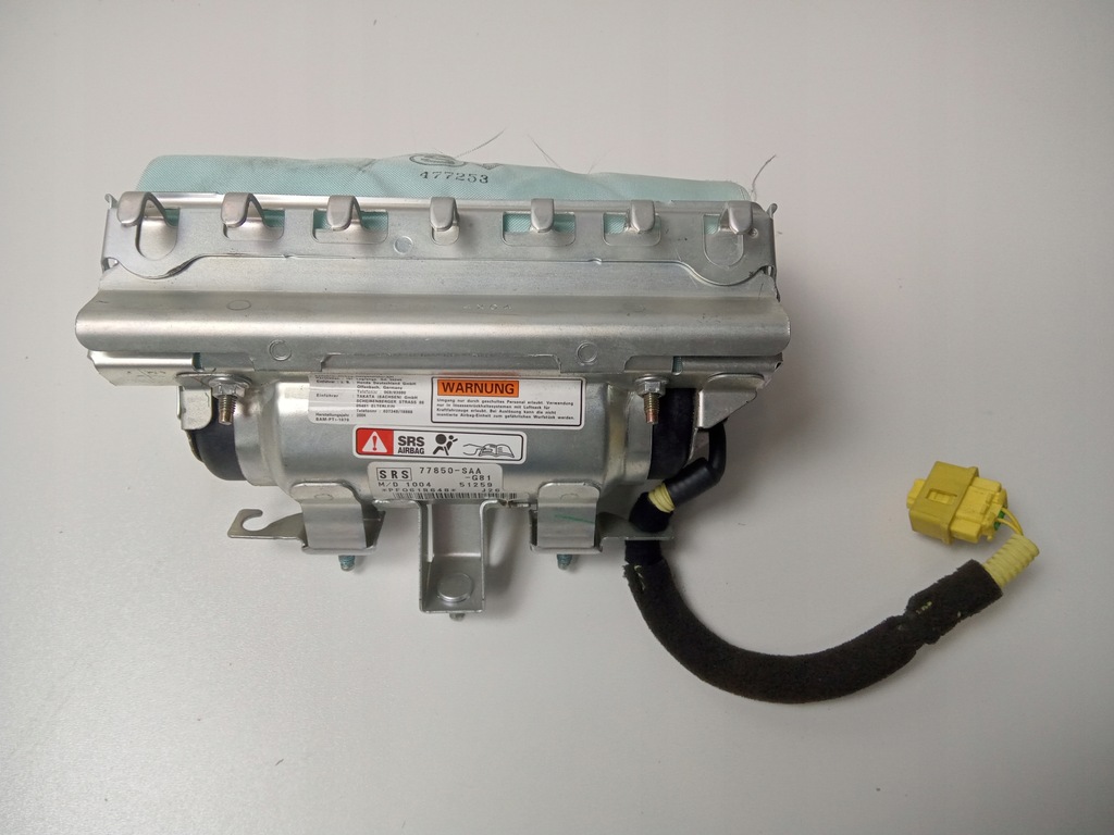 фото №9, Подушка повітряна пасажира infiniti fx35 fx45