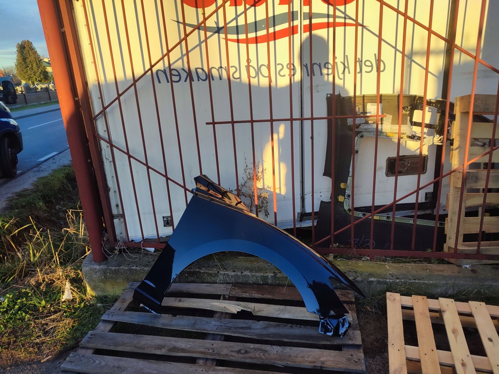 фото №12, Крыло правый перед mazda 6 gj gl 11.2012-04.2018 przedlift лак 41w