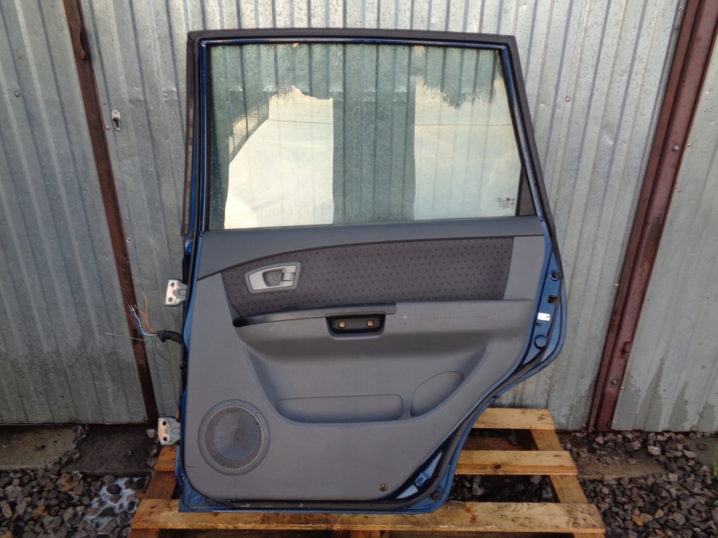 фото №7, Двері правий задня kpl lak 6k kia carens ii 02-06