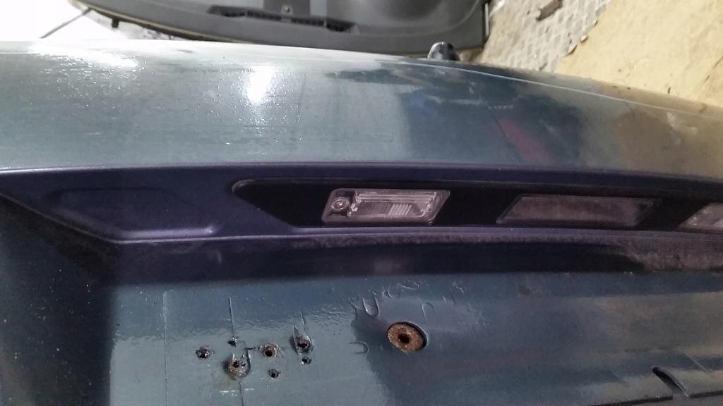 фото №7, Кришка багажника багажника задня audi a3 8p lift lz7h