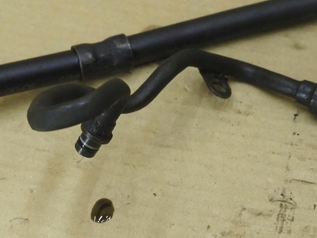 фото №16, Mercedes e-klasa w211 2004r 2,7 cdi шланг усилителя