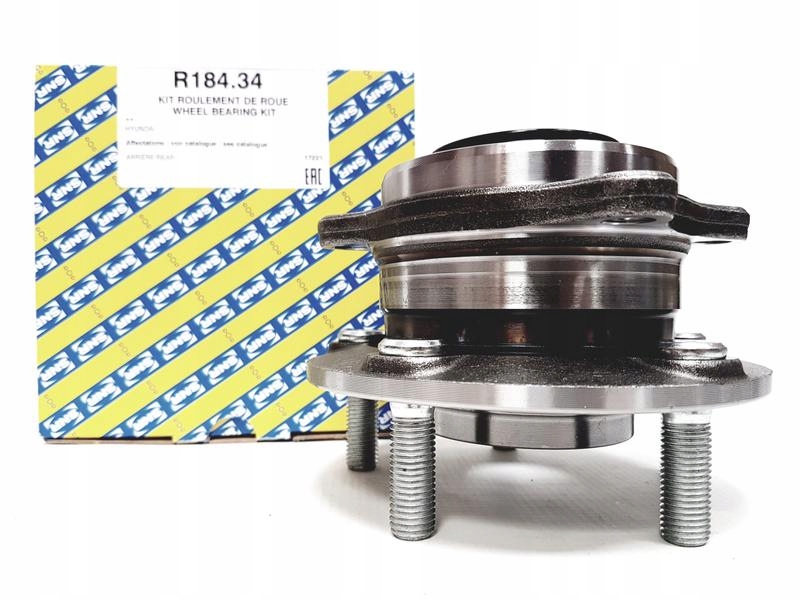 фото №3, Snr підшипник ступиця задня hyundai santa fe ix55