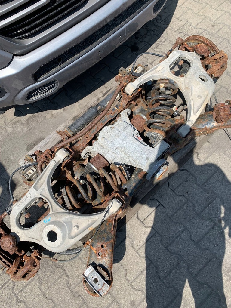 фото №7, Балка подвеска задняя dodge durango 17r