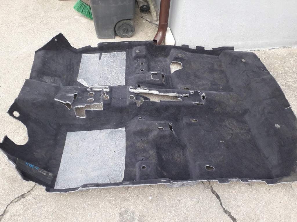 фото №2, Килимок обшивка renault koleos ii europa