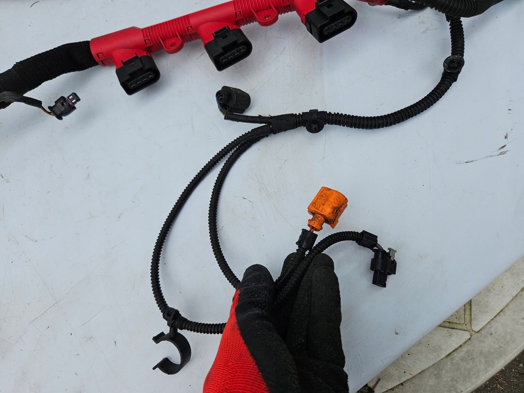 фото №5, Жгут электропроводка двигателя audi a6 c7 a7 4g 3.0 tfsi cgx tiptronic