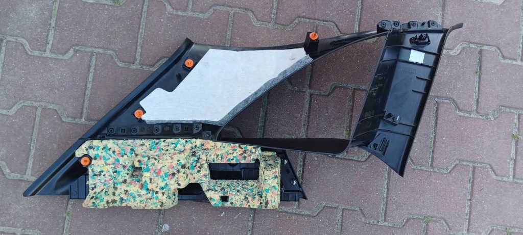 фото №4, Захист стійка задня mercedes w247 a2476901200