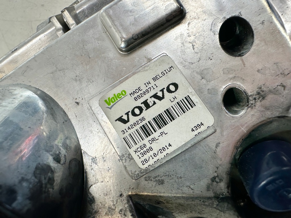 фото №7, Левый led drl volvo xc60 i 31420236