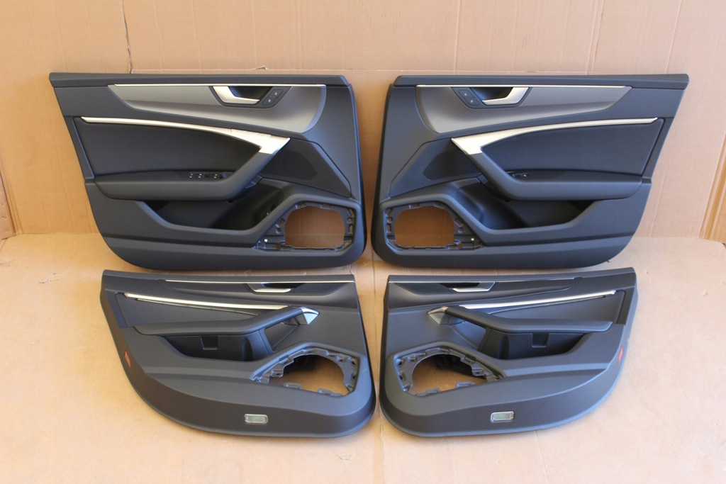 фото №13, Сиденья комплект кожа обшивки audi a7 4k