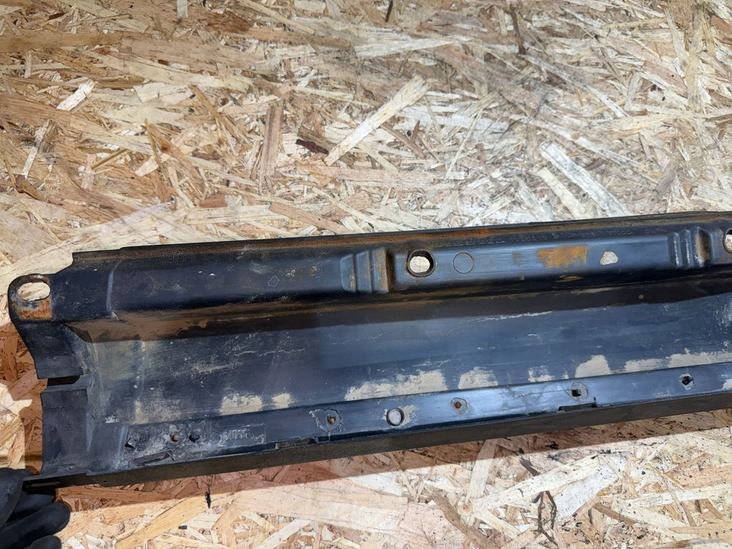 фото №8, Volvo s60 2002 задняя сторона левая порог