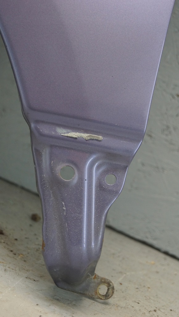 фото №11, Крыло левый перед subaru forester ii