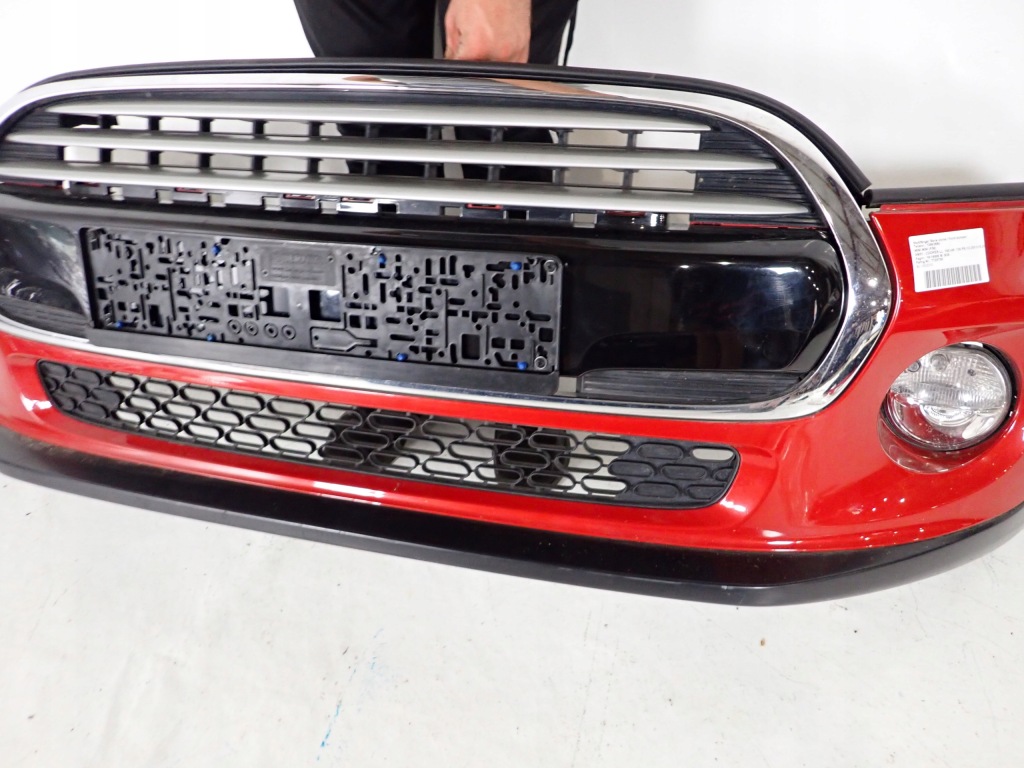 фото №4, Mini cooper f56 14- бампер перед передній