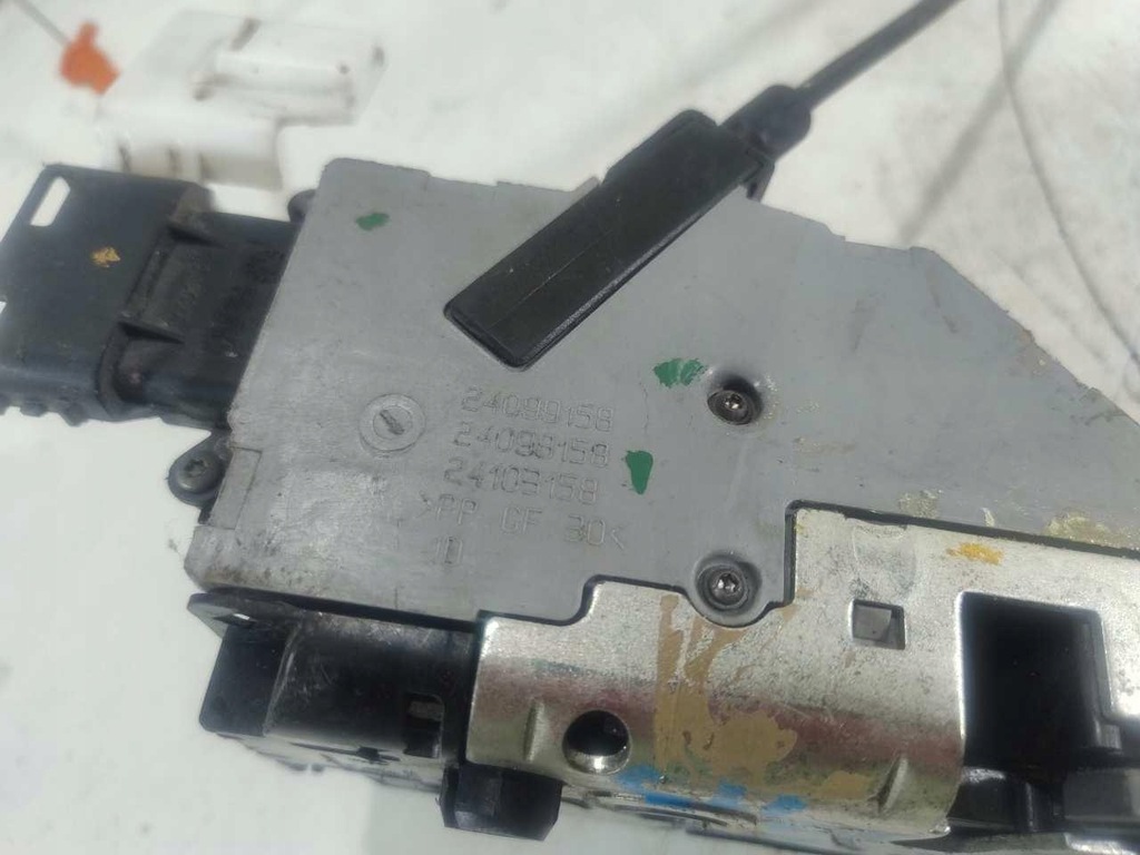 фото №4, Замок дверь правый задняя citroen c4 picasso 24103158