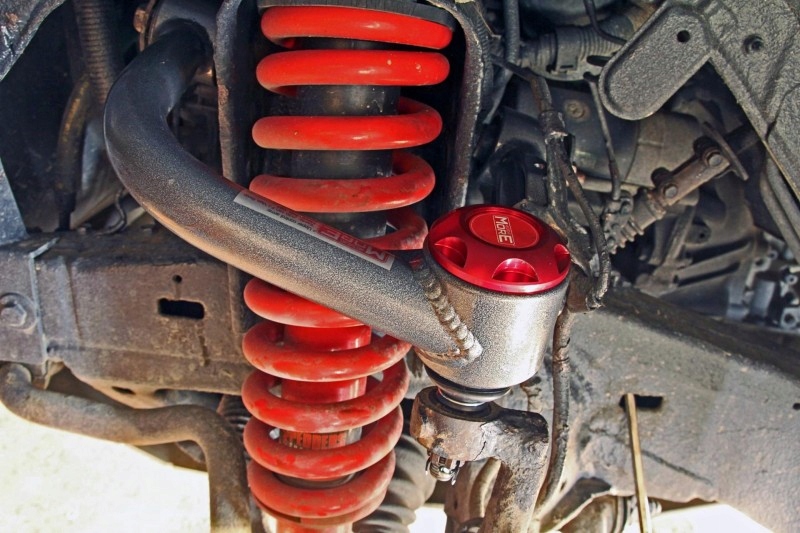 фото №6, Рычаги верхний toyota hilux / land cruiser / fj cruiser - усиленные