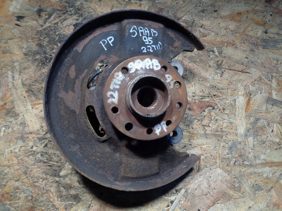 фото №1, Поворотный кулак правая перед saab 95 9-5 2.2 tid