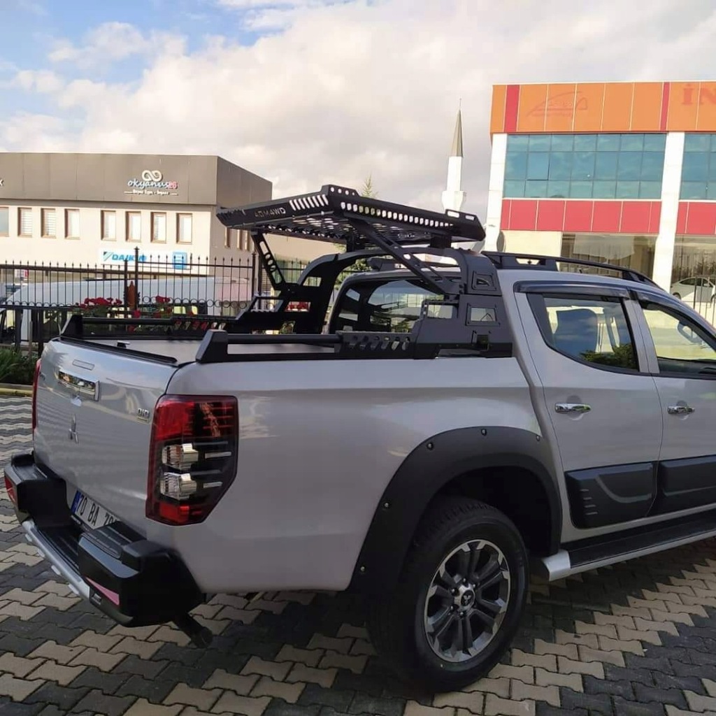 фото №4, Isuzu d max ranger ssangyong musso шторка обшивка алюмінієва