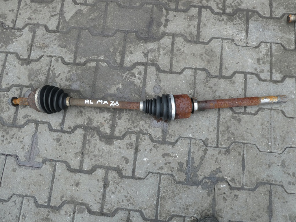 фото №1, Привідний вал правий перед renault master 39100217