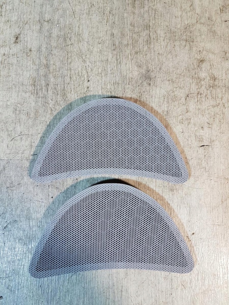 Купить Защита динамика накладка mercedes w208 lift пара