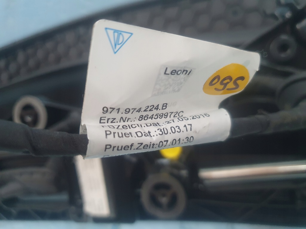 фото №7, Спойлер спойлер крышки porsche panamera 971 задняя задняя