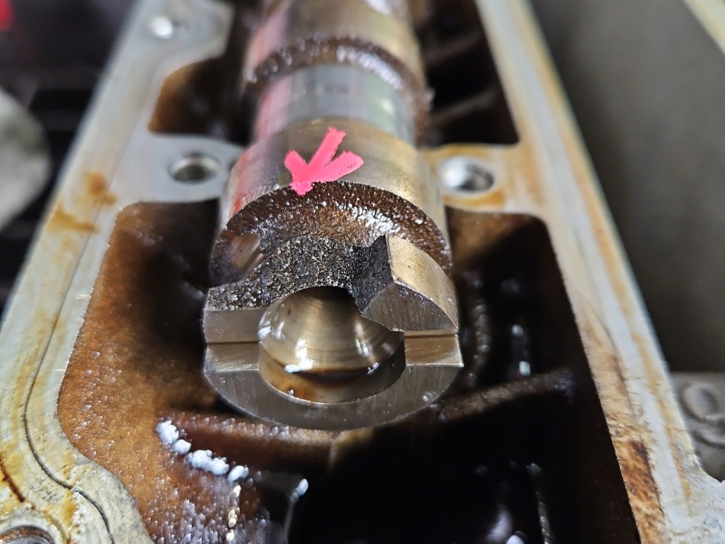 фото №4, Головка валы kpl volvo v50 s40 ii 1.6 b 16v